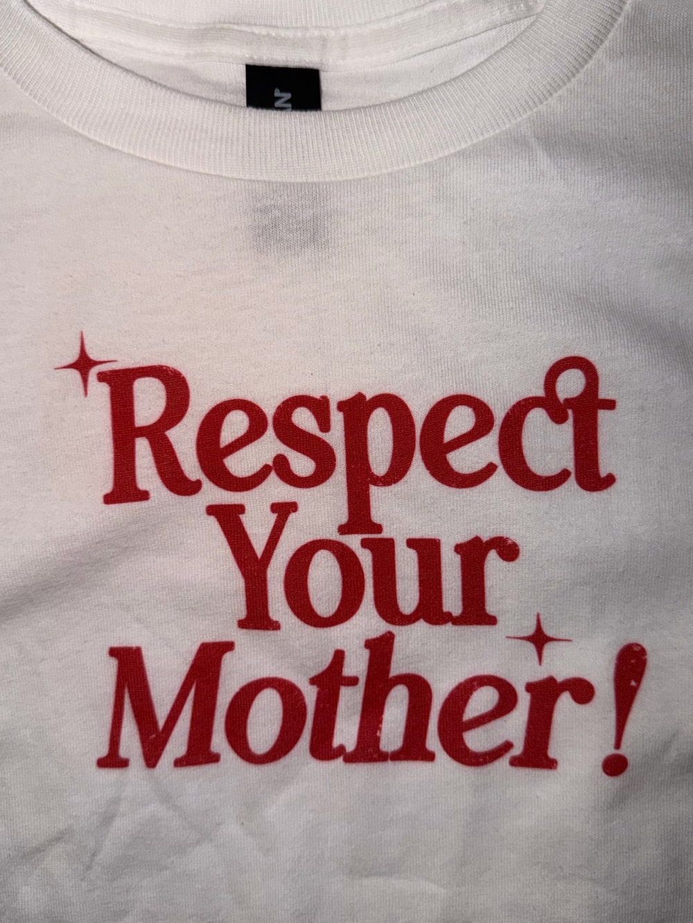 Harry Styles Respect Your Mother Baby Tee
